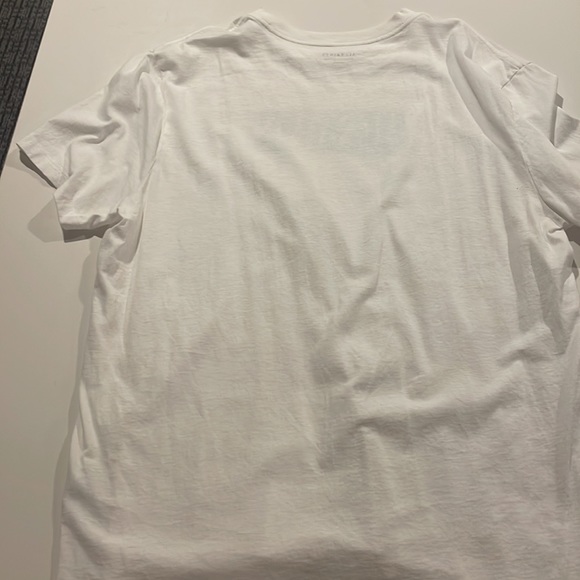 AllSaints Graphic T, White & Medium - Picture 4 of 4